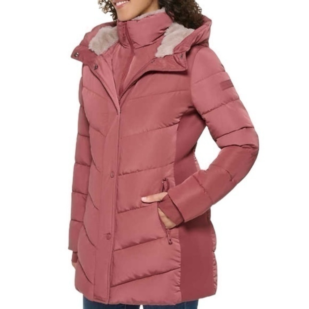 Andrew Marc Walker Jacket - Color Pink - Size XLarge - NWT